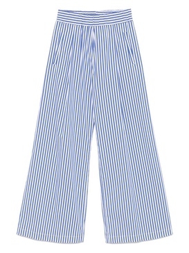 Semicouture Jhonny Striped Cotton Trousers