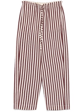 Alysi Striped Trousers
