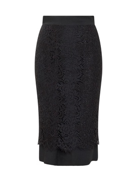 Anna Molinari Lace Skirt