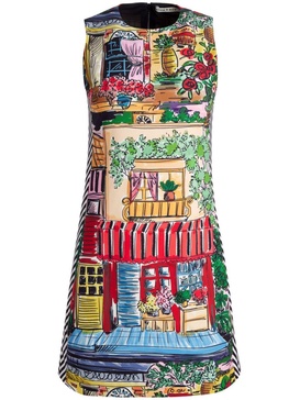 Alice + Olivia Coley Printed Mini Dess