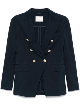 Circolo 1901 Cotton Double-Breasted Jacket