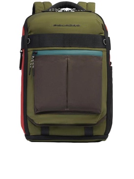 Piquadro Fabric Backpack 14" Pc Backpack Bags