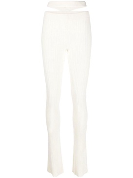 Andreādamo Pants With Cut-Out Bel Clothing