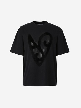 Acne Studios Cotton Logo T-Shirt
