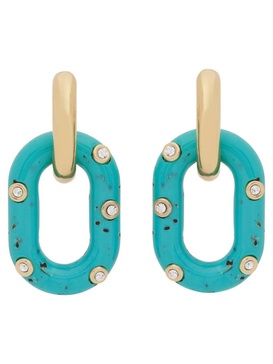 Rabanne "Xl Link" Earrings