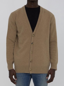 Maison Margiela Men Wool Cardigan