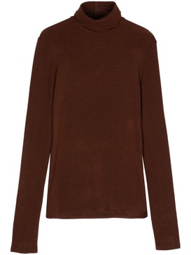 Alysi Wool Blend Turtleneck Sweater