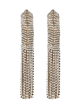 Rabanne Crystal Pavee Earrings