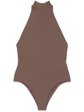 Amazuìn Halterneck Body 'Holly' In Beige