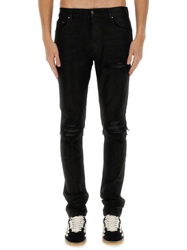 Amiri "Mx1 Waxed" Jeans