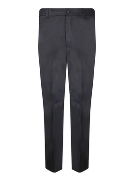 Pants In Black Cotton