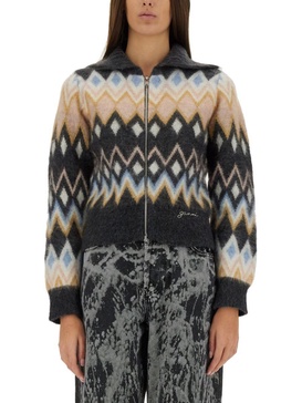 Ganni Shirt With Zip