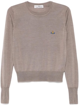 Vivienne Westwood Bea Wool Blend Jumper Clothing