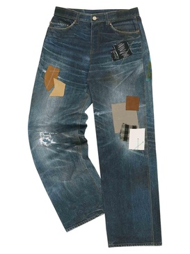 Andersson Bell Patchwork Jeans