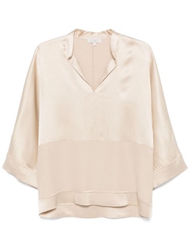Antonelli 'Corinto' Blouse In Beige