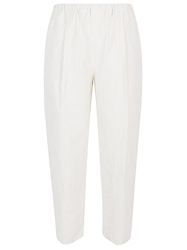 Apuntob Wide Leg Cotton Trousers