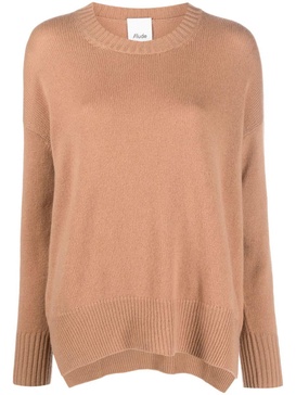 Allude Sweaters Orange