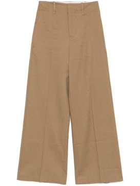 Alysi Linen Blend Trousers