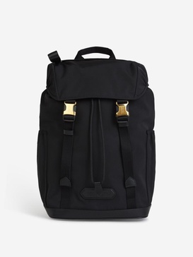 Tom Ford Logo Nylon Backpack