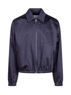 AMI Paris Adc Zipped Jacket