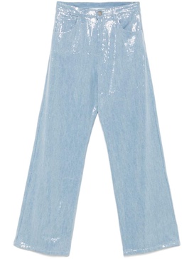 Federica Tosi Jeans With Sequins