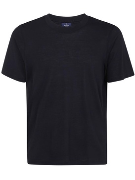 Barba English Round Neck T-Shirt Clothing