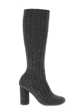 ATOMIC KNITTED WOOL SOCK EFFECT BOOT
