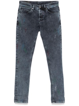 Dondup George Jeans Denim Stretch Clothing