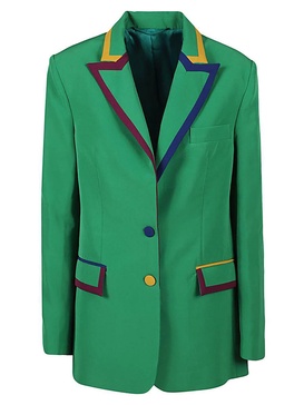Alessandro Enriquez Single-Breasted Jacket