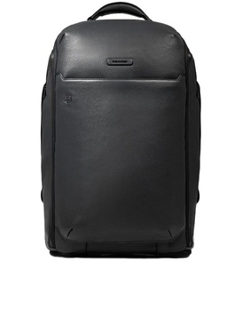 Piquadro Leather Backpack Bags