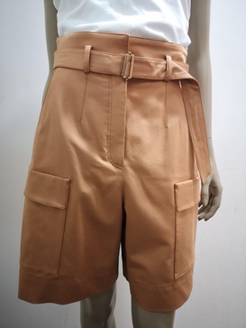 Agnona Cotton Cargo-Shorts