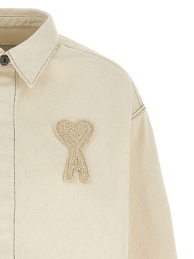 Ami Paris 'Ami Paris De Coeur' Overshirt