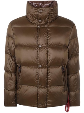 After Label Down Jacket Without Hood Clothing