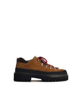 DSQUARED2 'Canadian Hiking' Brown Leather Boots