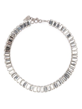 Forte_Forte Crystal Embellished Necklace