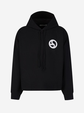 Acne Studios Printed Hood Sweatshirt