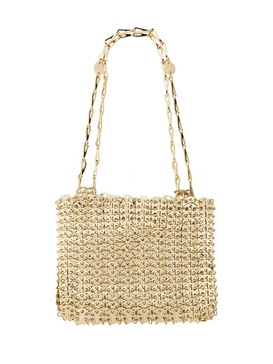 Rabanne 'Iconic 1969' Brass Disc Bag