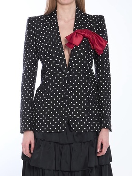 Jacket With Pludepois Print