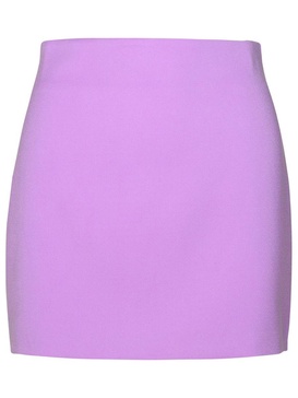 The Andamane Lilac Polyester Skirt