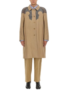 Maison Margiela Men Reversible Coat