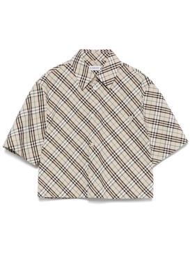 Burberry Cropped Shirt