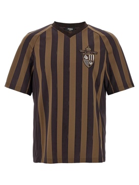 Fendi 'Fendi Crest' T-Shirt