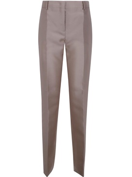 Alberta Ferretti Mikado Trousers Clothing