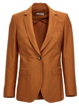 Alberto Biani Single Breast Blazer Jacket