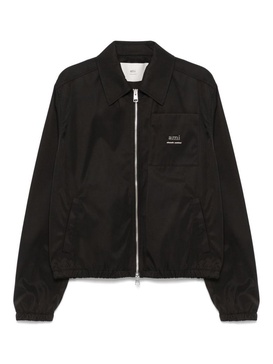 AMI Paris Nylon Jacket