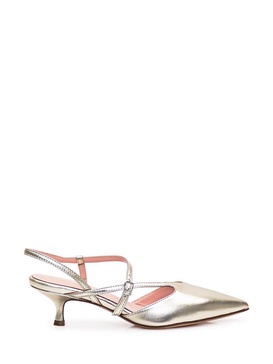 Anna F. Leather Slingback