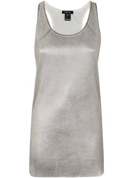 Avant Toi Laminated Ribbed Modal Tank Top Clothing