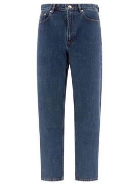 A.P.C. Martin 5-Pocket Straight-Leg Jeans