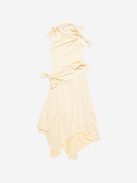 Acne Studios Midi Bow Dress