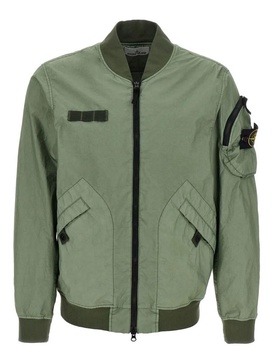 Stone Island Bomber Jacket Membrana 3L Tc